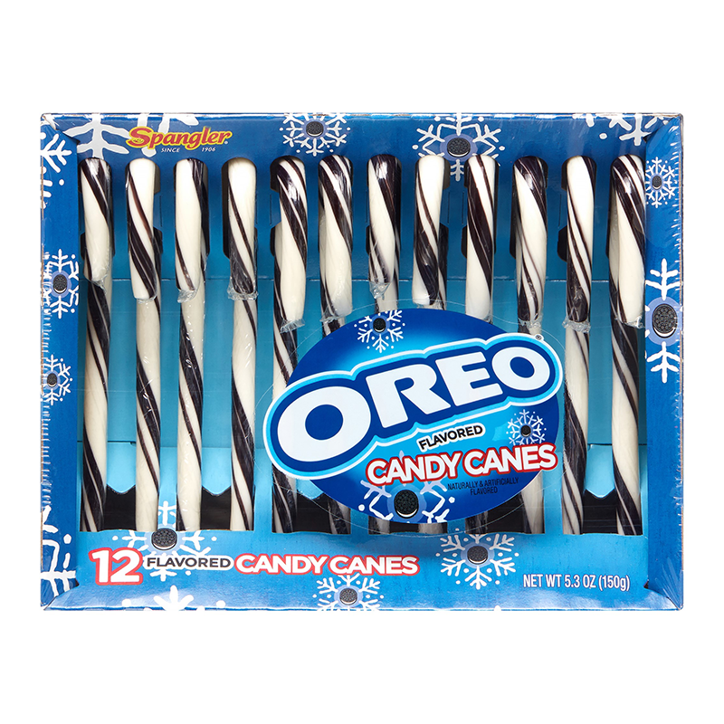 Oreo Cookies & Creme Candy Canes - 5.3oz (150g) [Christmas]