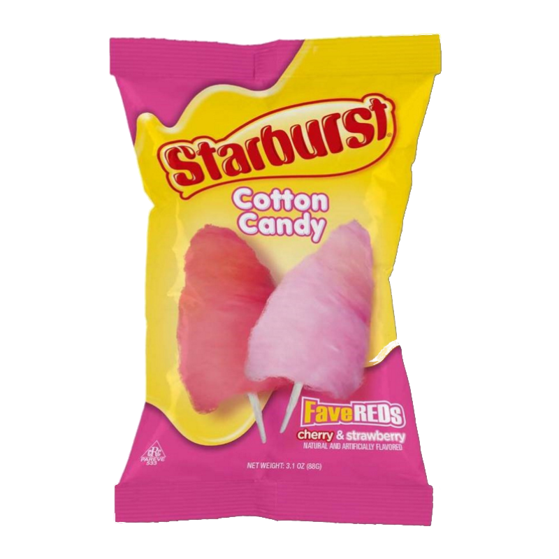 Starburst Cotton Candy - 3.1oz (88g)