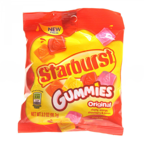 Starburst Gummies ORIGINAL 3.2oz