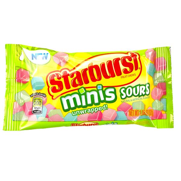 Starburst Minis Sours - 52g