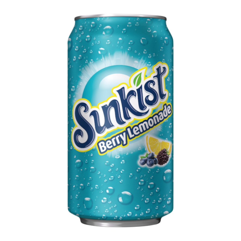 Sunkist Berry Lemonade - 12oz (355ml) - (Berry)