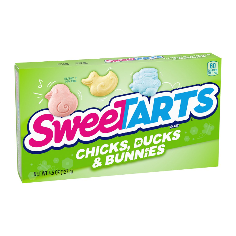 SweeTARTS Chicks, Ducks & Bunnies Theatre Box - 4.5oz (127g)