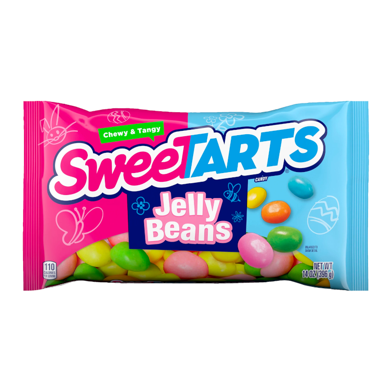 Sweetarts - Jelly Beans - 14oz (396g) - Large bags