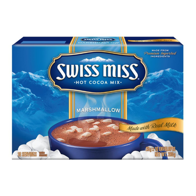 Swiss Miss Marshmallow Hot Cocoa Mix 10-Pack - 280g