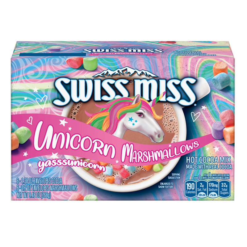 Swiss Miss Unicorn Marshmallows Hot Cocoa Mix - 9.48oz (268g)