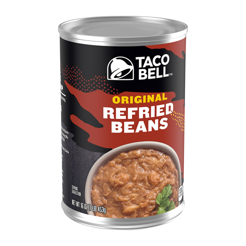 Taco Bell Original Refried Beans - 16oz (453g)
