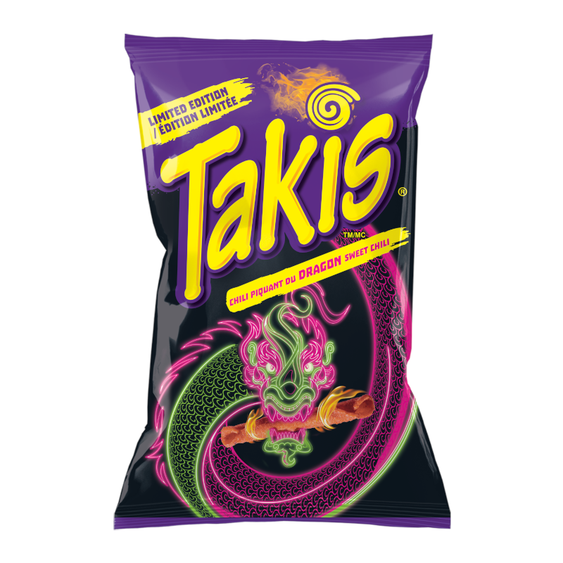 Takis Dragon - Limited Edition Sweet Chili - 92.3g