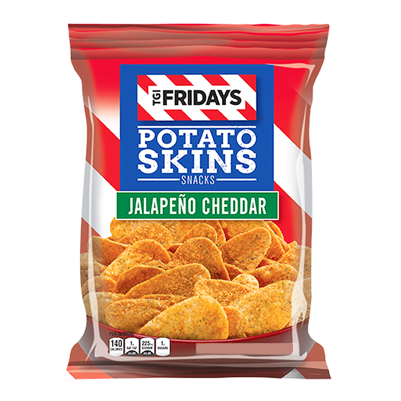 TGI Fridays Jalapeño Cheddar Potato Skins - 4oz (113g)