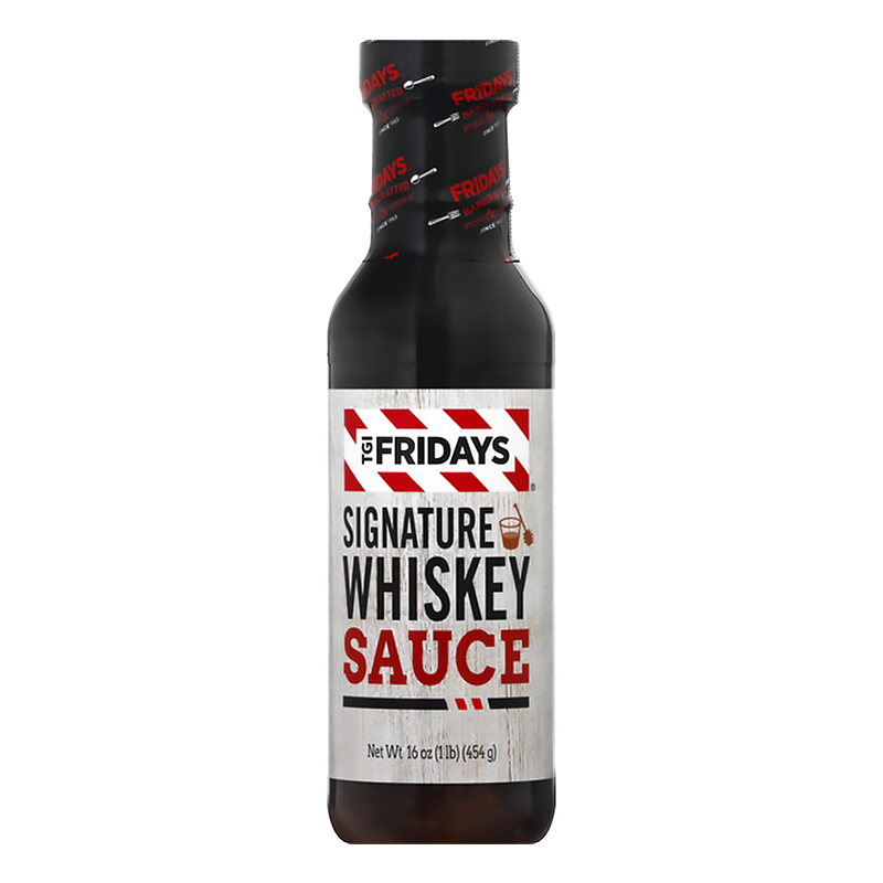 TGI Fridays Signature Whiskey Sauce - 16oz (454g)