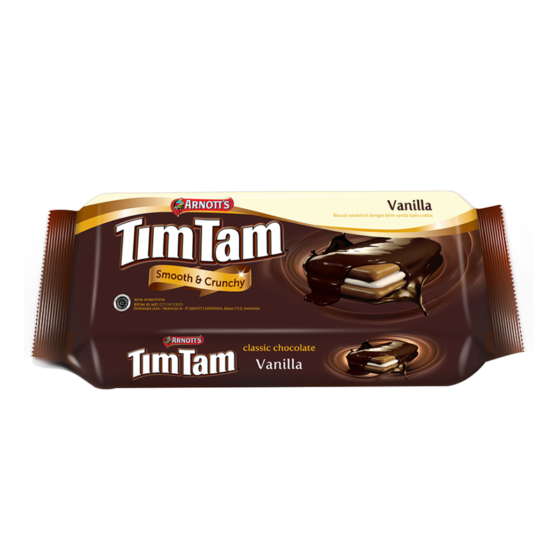Arnott's Tim Tam Vanilla - 3.33oz (94.5g) (Australia)