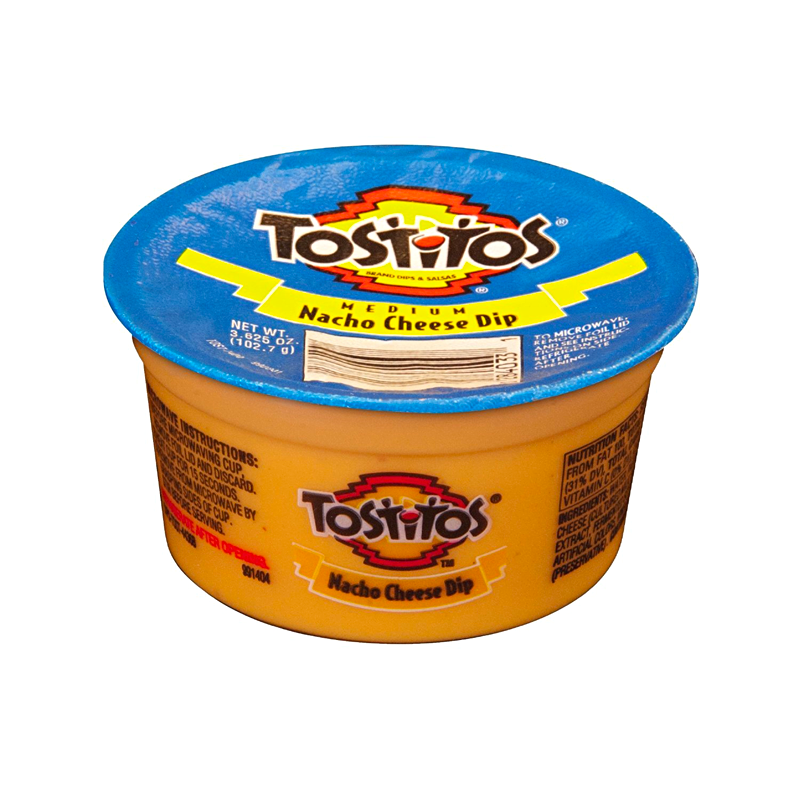 Tostitos Medium Nacho Cheese Dip - 3.625oz (102.7g)