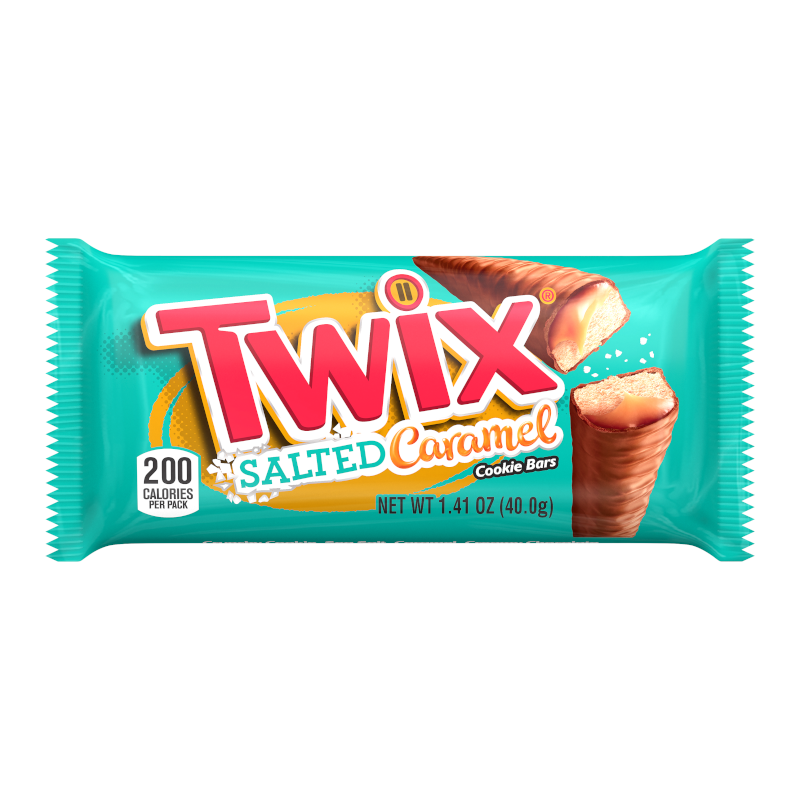 Twix Salted Caramel - American - 40g