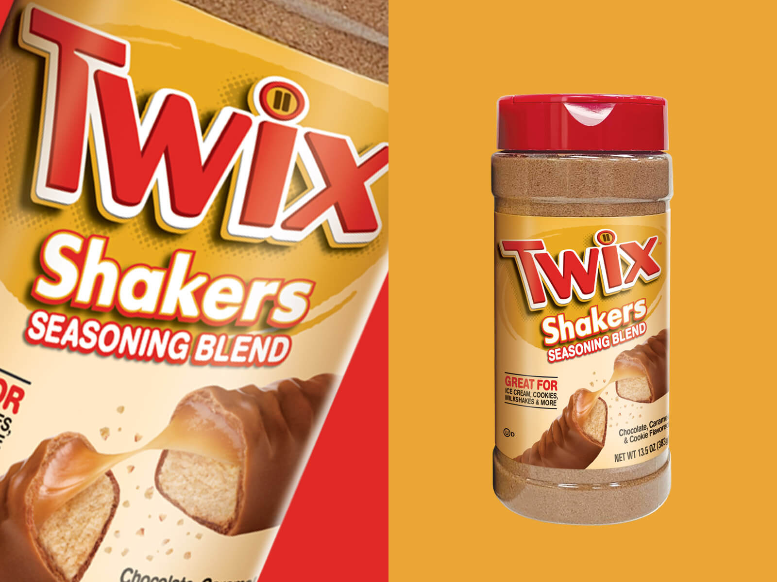 Twix Shakers Seasoning Blend (383g)