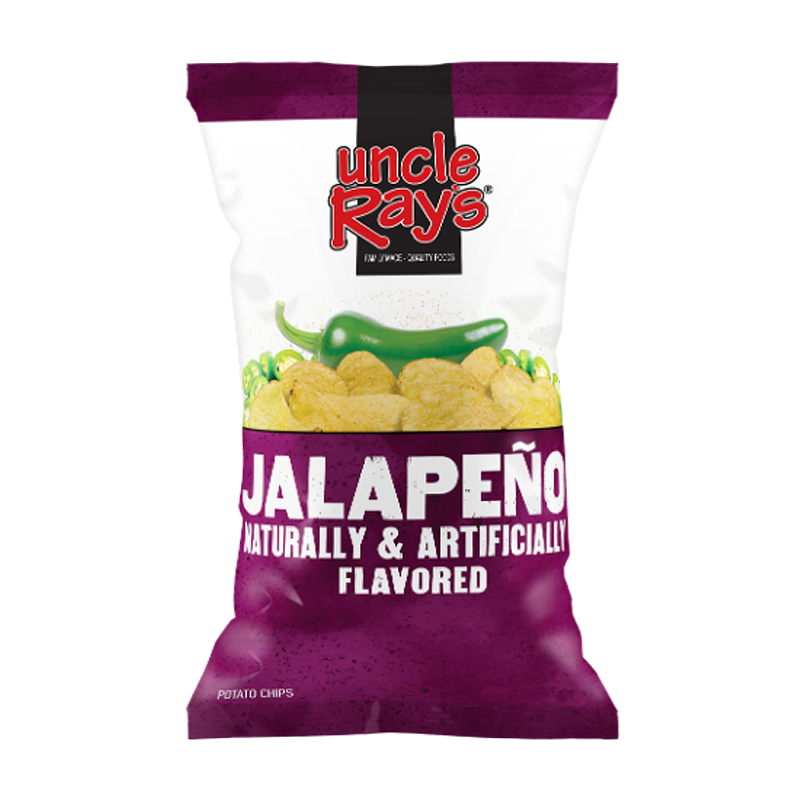 Uncle Ray's - Jalapeno Potato Chips - 4.25oz (120g)