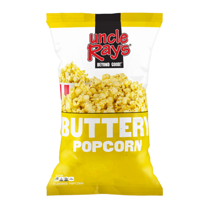 Uncle Ray's Buttery Popcorn - 4oz (113g)