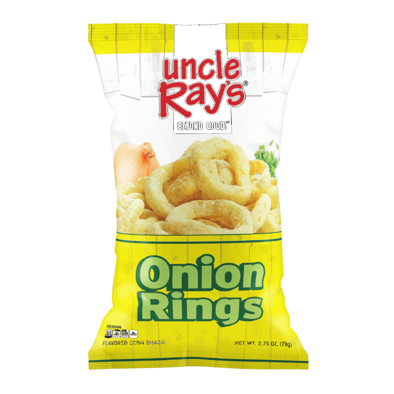 Uncle Ray's Onion Rings - 2.75oz (78g)