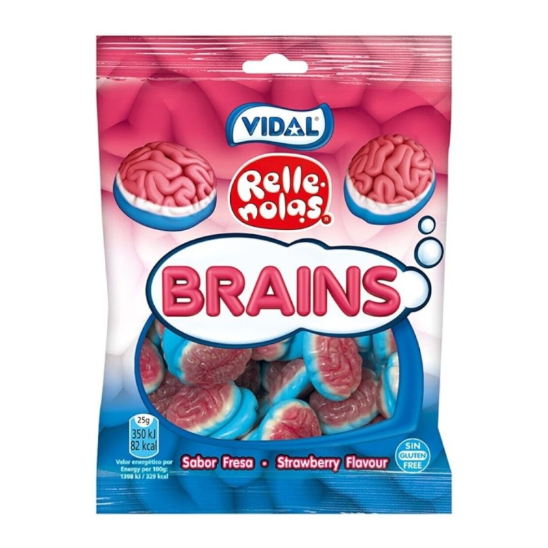Vidal Relle Nolas Brains - 3.5oz (100g) - Bag