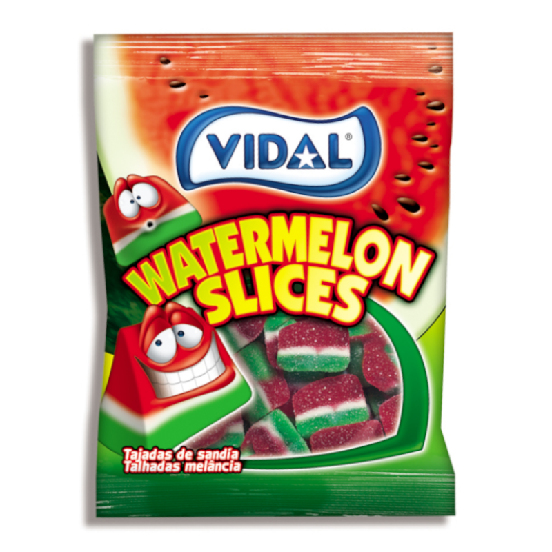 Vidal Watermelon Slices - 3.5oz (100g)