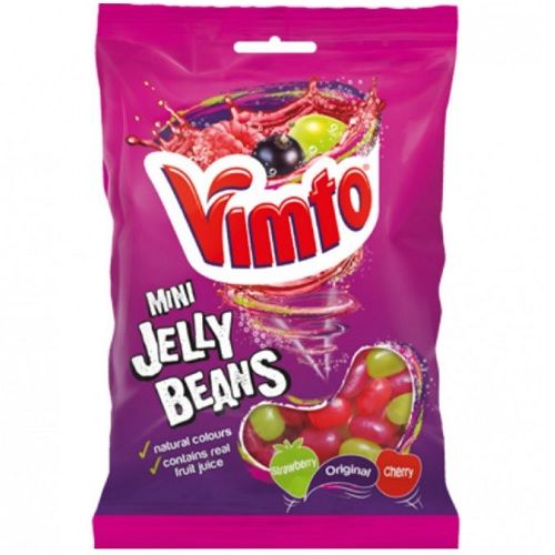 Vimto Mini Jelly Beans 140g