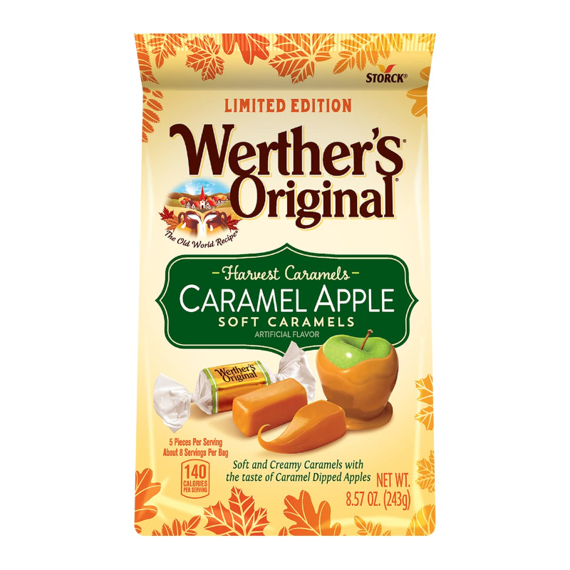 Werther's Original Caramel Apple Soft Caramels - 8.57oz (243g)