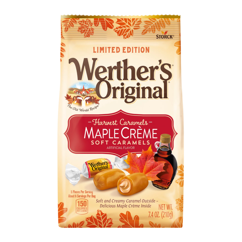 Werther's Original Maple Creme Soft Caramels - 8.57oz (243g)