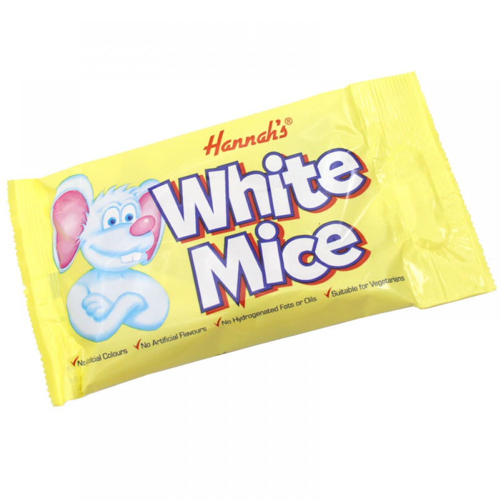 Hannah's White Mice -40g
