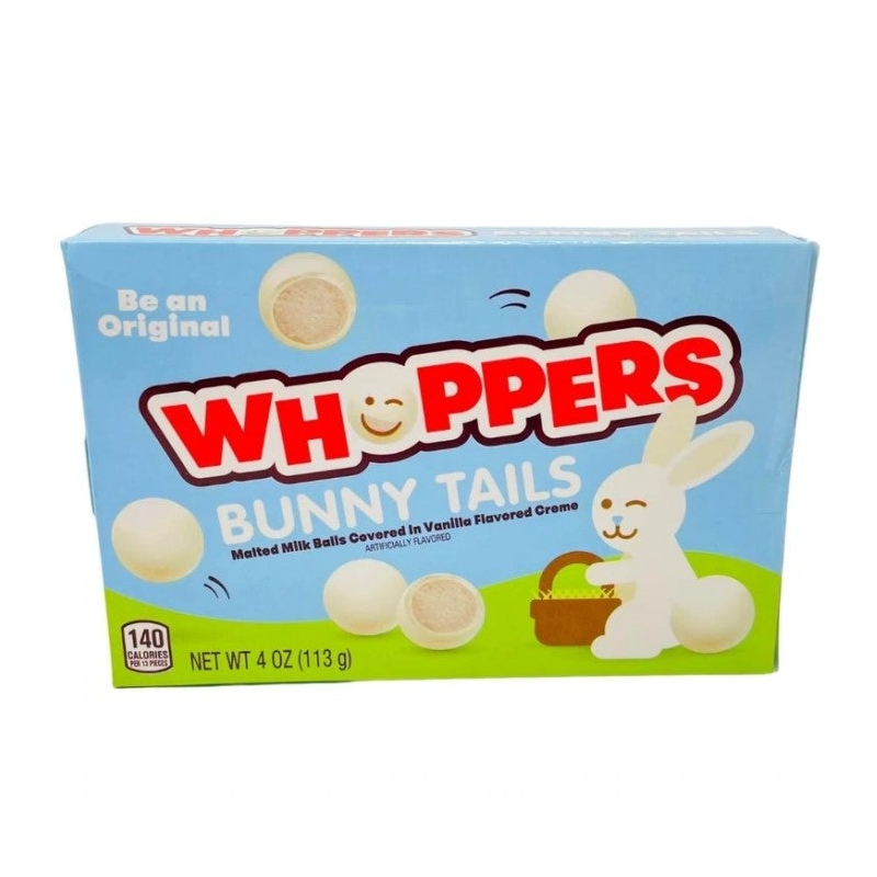 Whoppers Bunny Tails Theatre Box - 4oz (113g) Easter