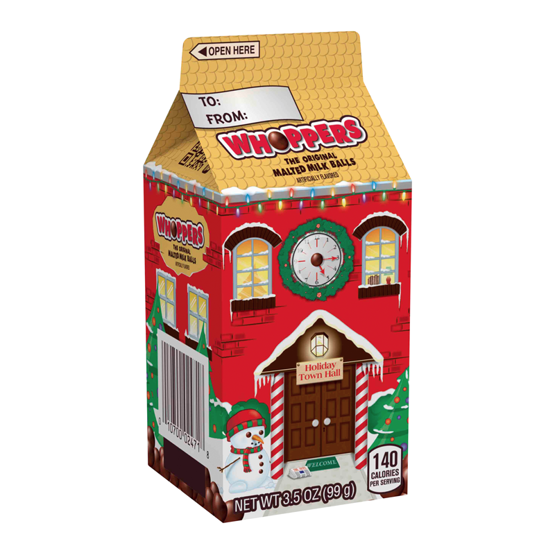 Whoppers Mini Holiday Carton - 3.5oz (99g) [Christmas]